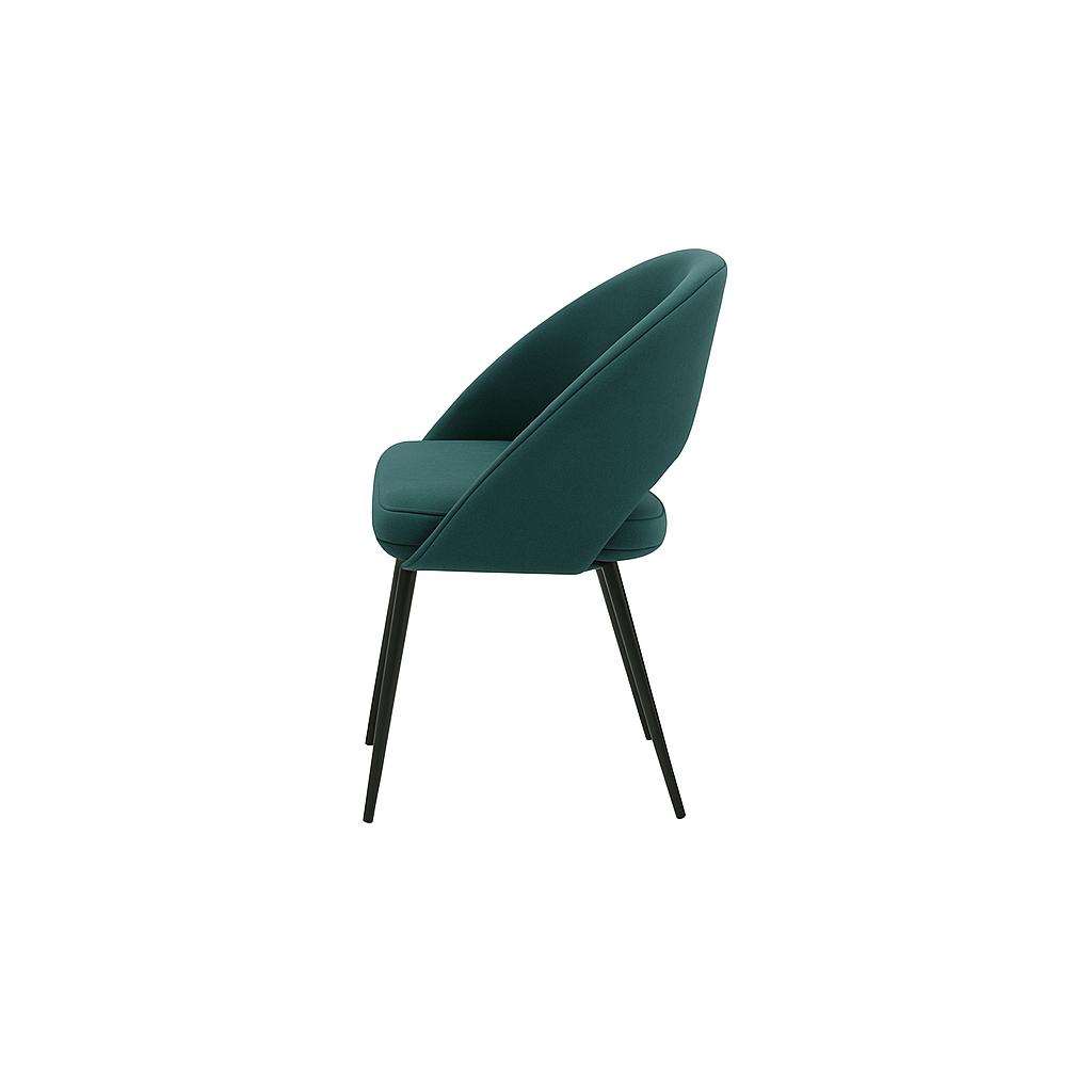 Scaun catifea BEJ | model LAVA