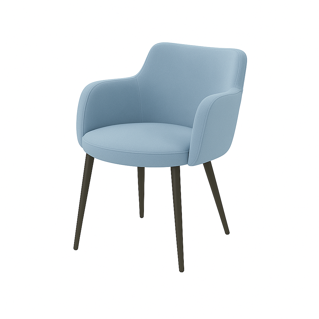 Scaun catifea BEJ | model PERDIX