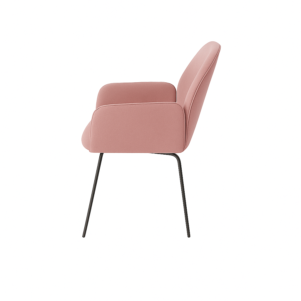 Scaun catifea BEJ | model PETRA