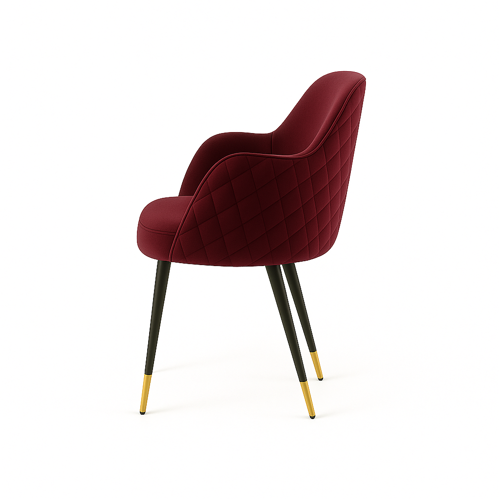 Scaun catifea BEJ | model PINO X