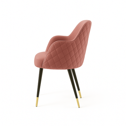 Scaun catifea VERDE | model PINO X