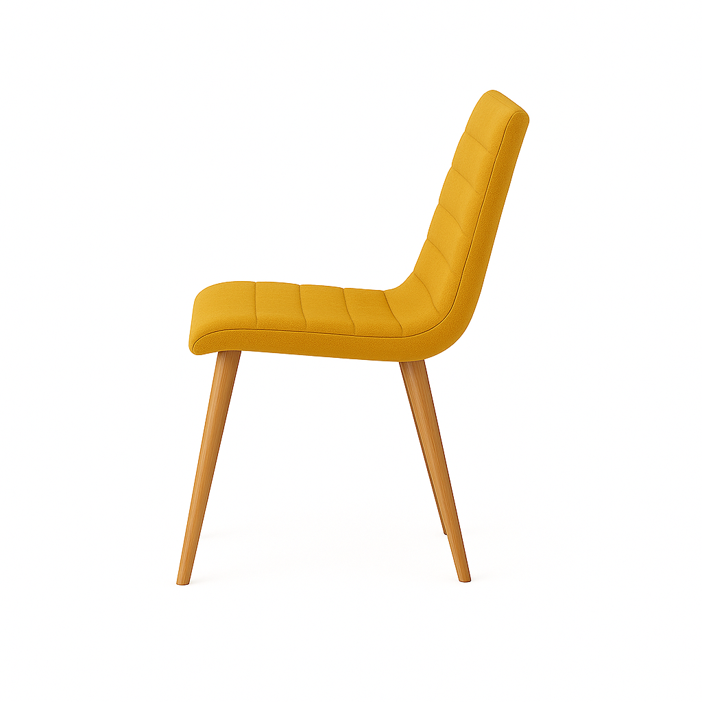 Scaun catifea BEJ | model RIGA