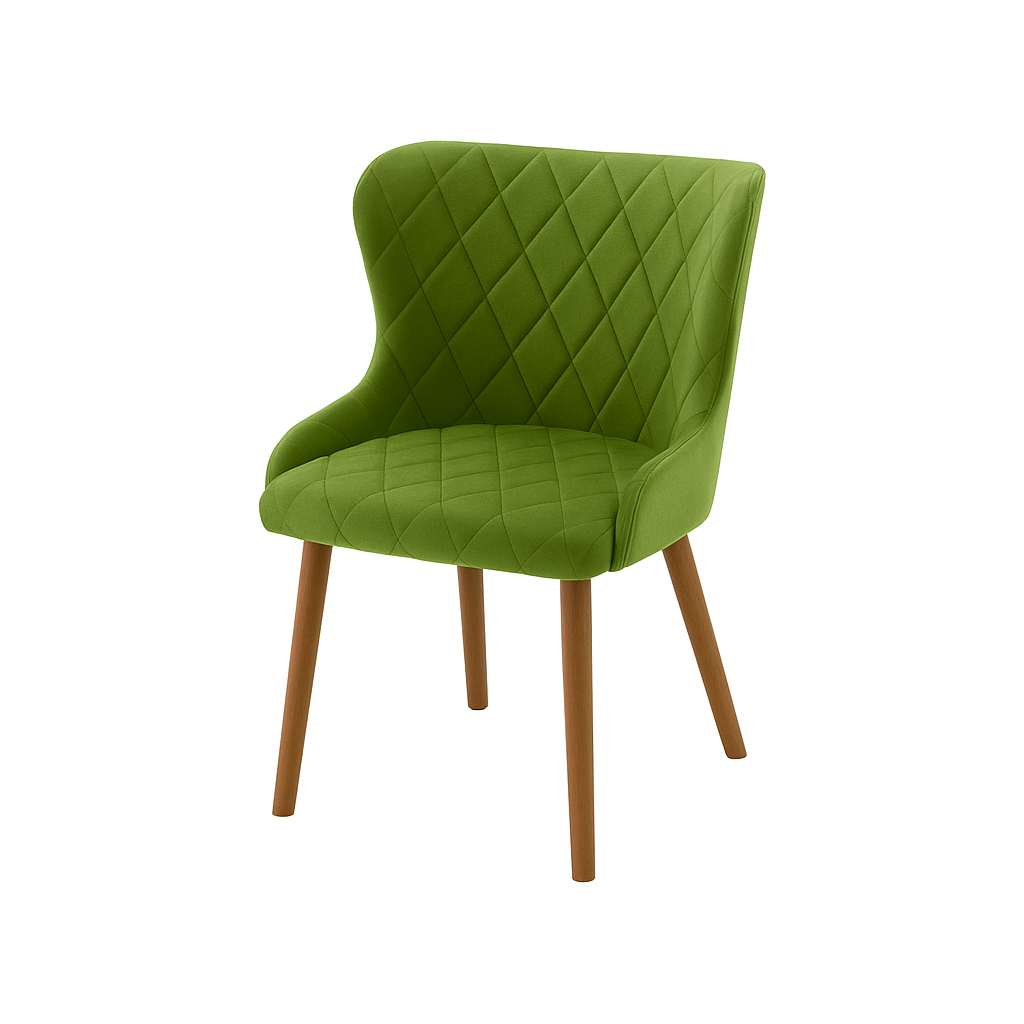 Scaun catifea BEJ | model AMANDA