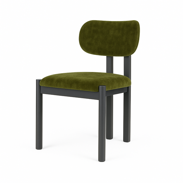 Scaun catifea VERDE | model DORIAN UP