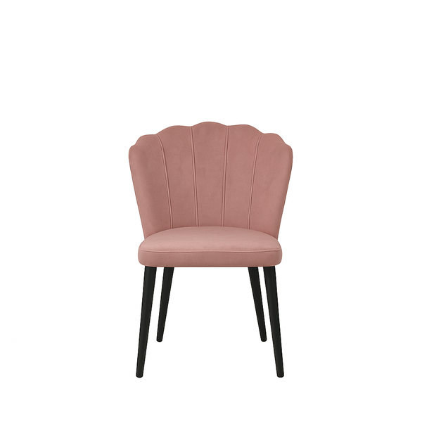 Scaun catifea ROZ | model ARIA