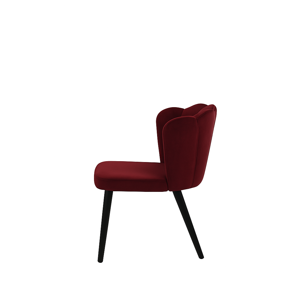 Scaun catifea BEJ | model ARIA