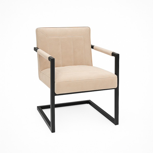 Scaun catifea BEJ | model BADSAAL EDI