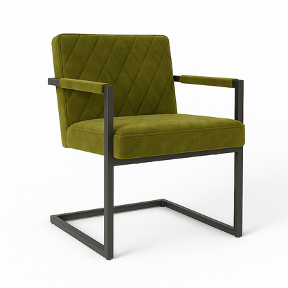 Scaun catifea MARO | model BADSAAL SALINO