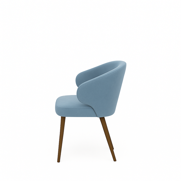 Scaun catifea BEJ | model CAPRICE