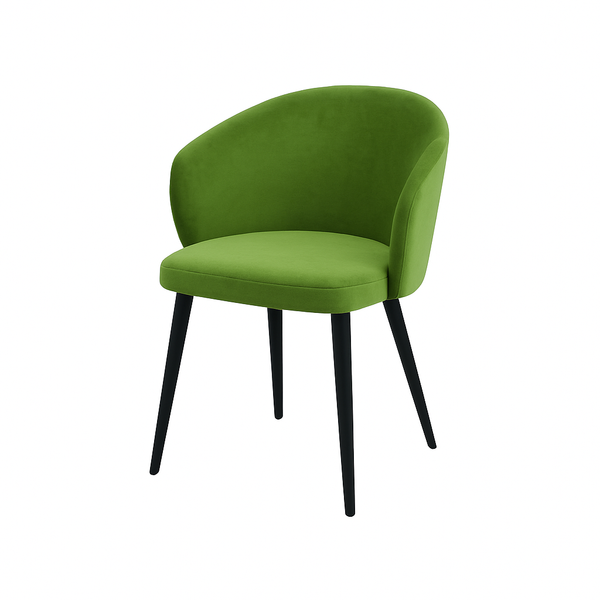 Scaun catifea VERDE | model CAPRISO