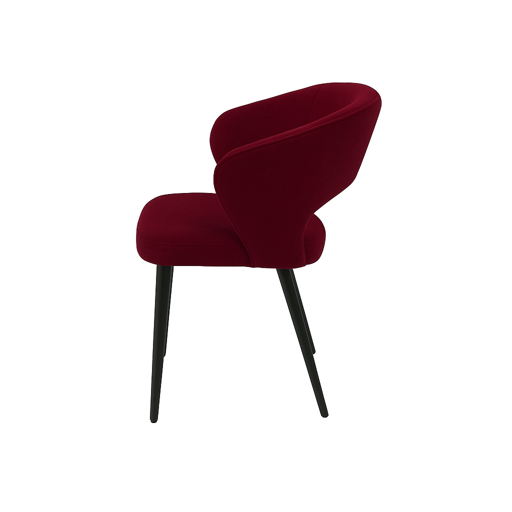 Scaun catifea BEJ | model CASIUS