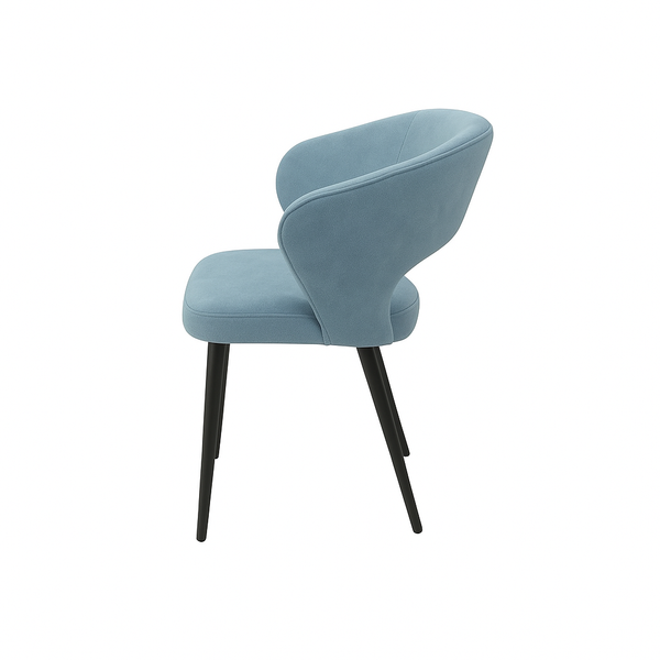 Scaun catifea BEJ | model CASIUS