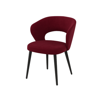 Scaun catifea TURCOAZ | model CASIUS