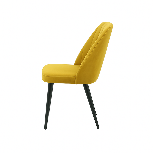 Scaun catifea BEJ | model CREA