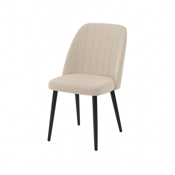 Scaun catifea BEJ | model CREA