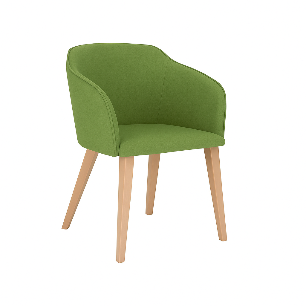 Scaun catifea BEJ | model CROCO