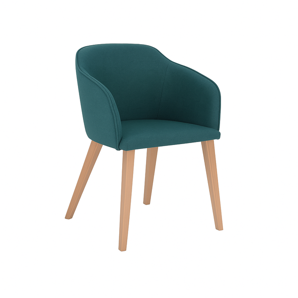 Scaun catifea BEJ | model CROCO