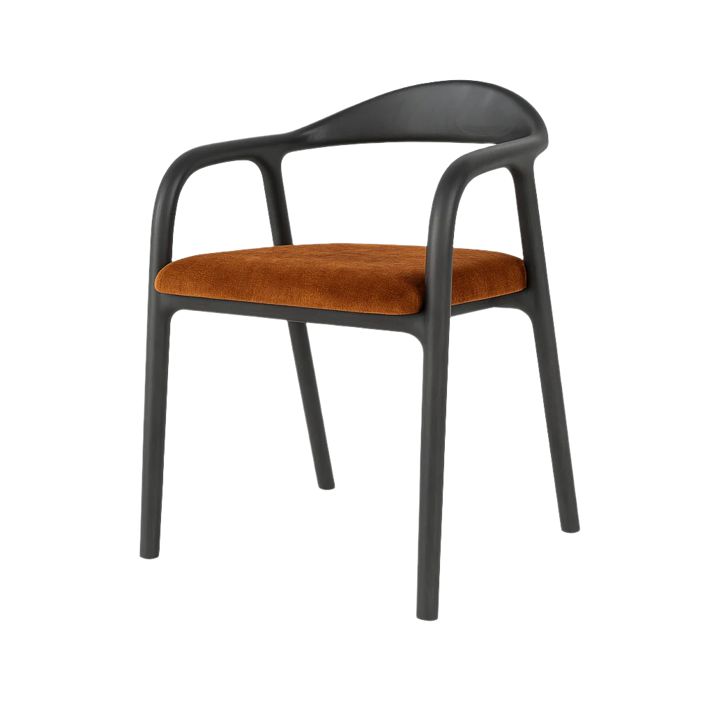 Scaun catifea BEJ | model ELMO