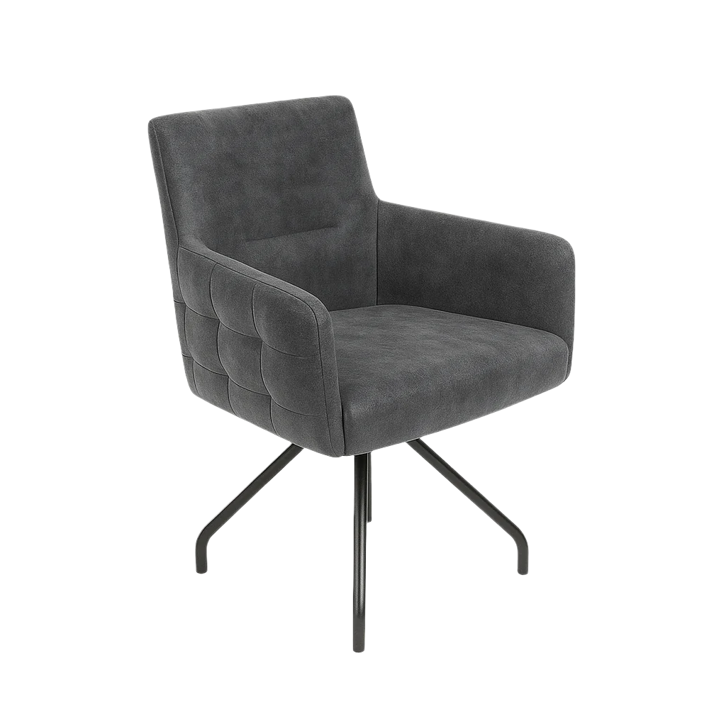 Scaun catifea VERDE | model GIULIA S