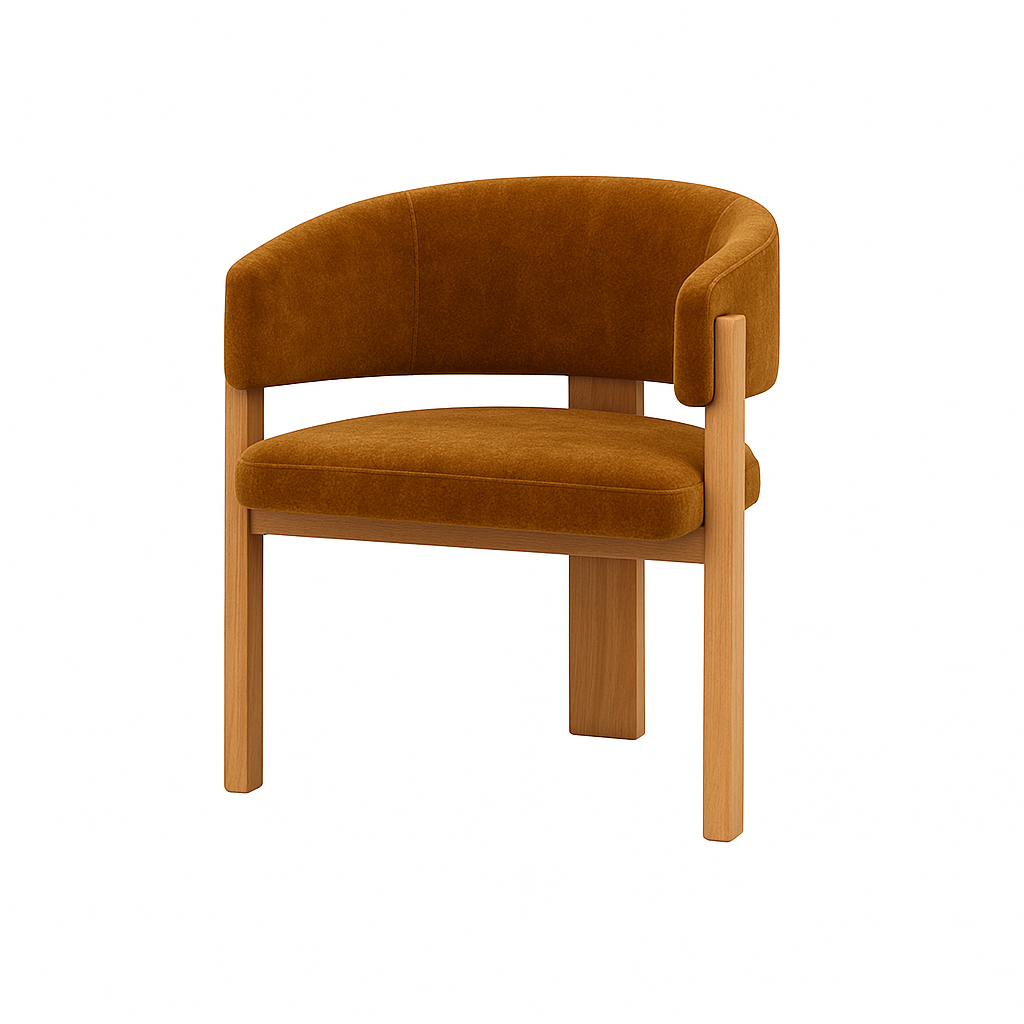 Scaun catifea BEJ | model MAREI