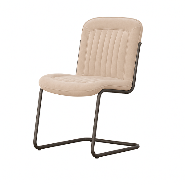 Scaun catifea BEJ | model POV