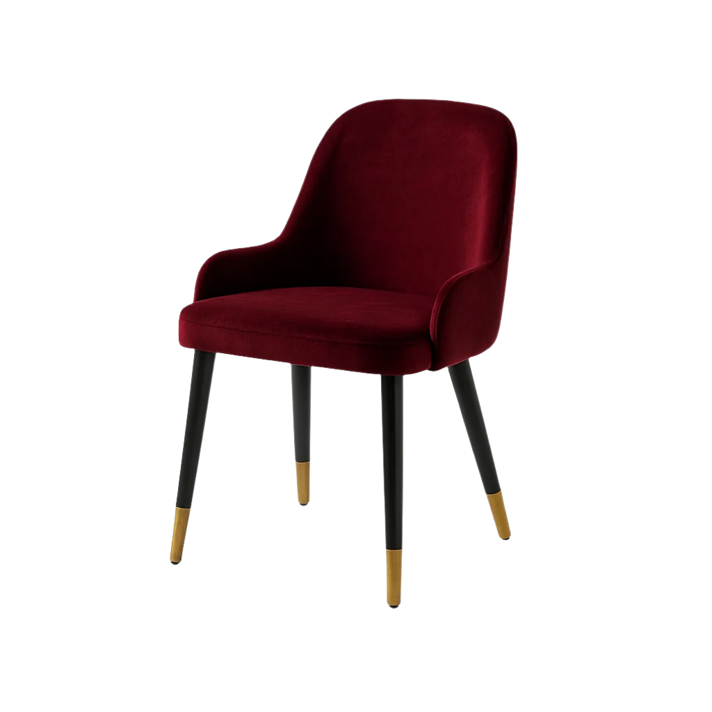 Scaun catifea BEJ | model ROCCO G