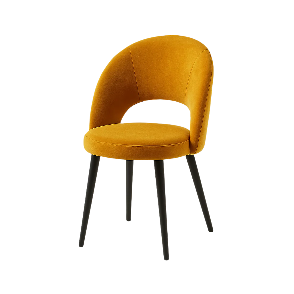 Scaun catifea BEJ | model RON