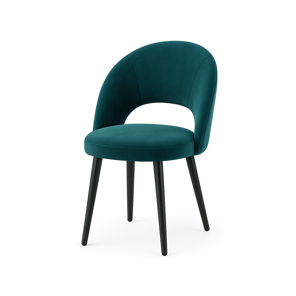 Scaun catifea BEJ | model RON