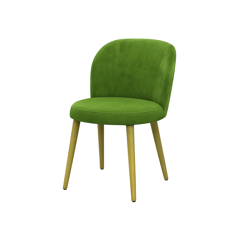 Scaun catifea BEJ | model SAM