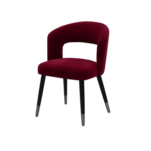 Scaun catifea BORDO | model SANDY