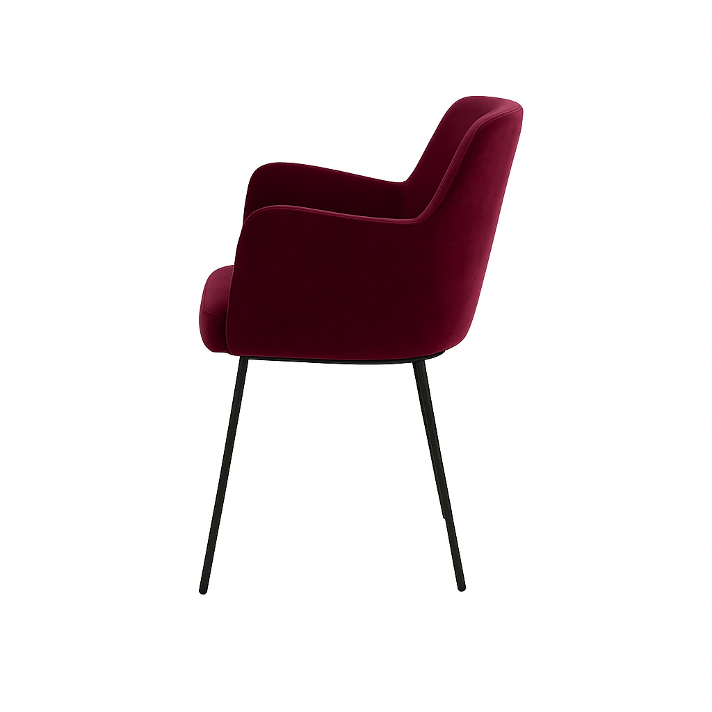 Scaun catifea TURCOAZ | model SIGMA