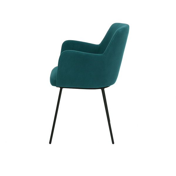 Scaun catifea VERDE | model SIGMA