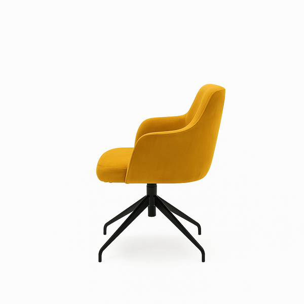 Scaun catifea ROZ | model SOHO