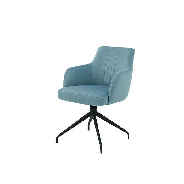 Scaun catifea ROZ | model SOHO