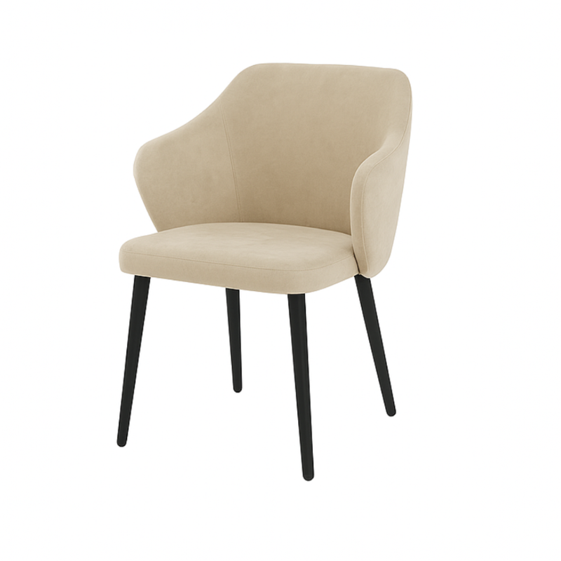 Scaun catifea BEJ | model ZEUS