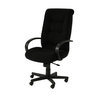 Scaun birou ergonomic catifea NEAGRA | model BIG STAR P