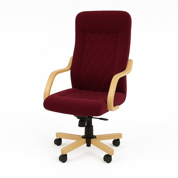 Scaun ergonomic catifea ROSIE | model DONALD P