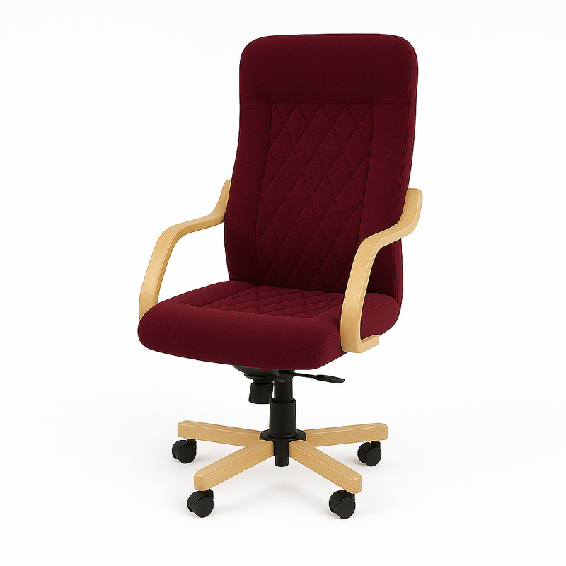 Scaun ergonomic catifea ROSIE | model DONALD P