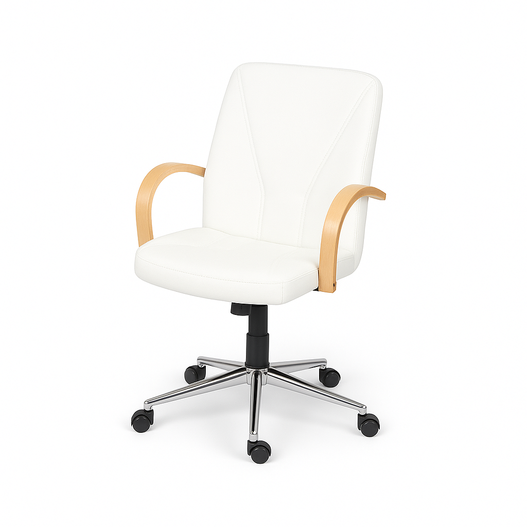 Scaun de birou piele ALBA | model BETA