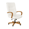 Scaun ergonomic piele ALBA | model BIG STAR P