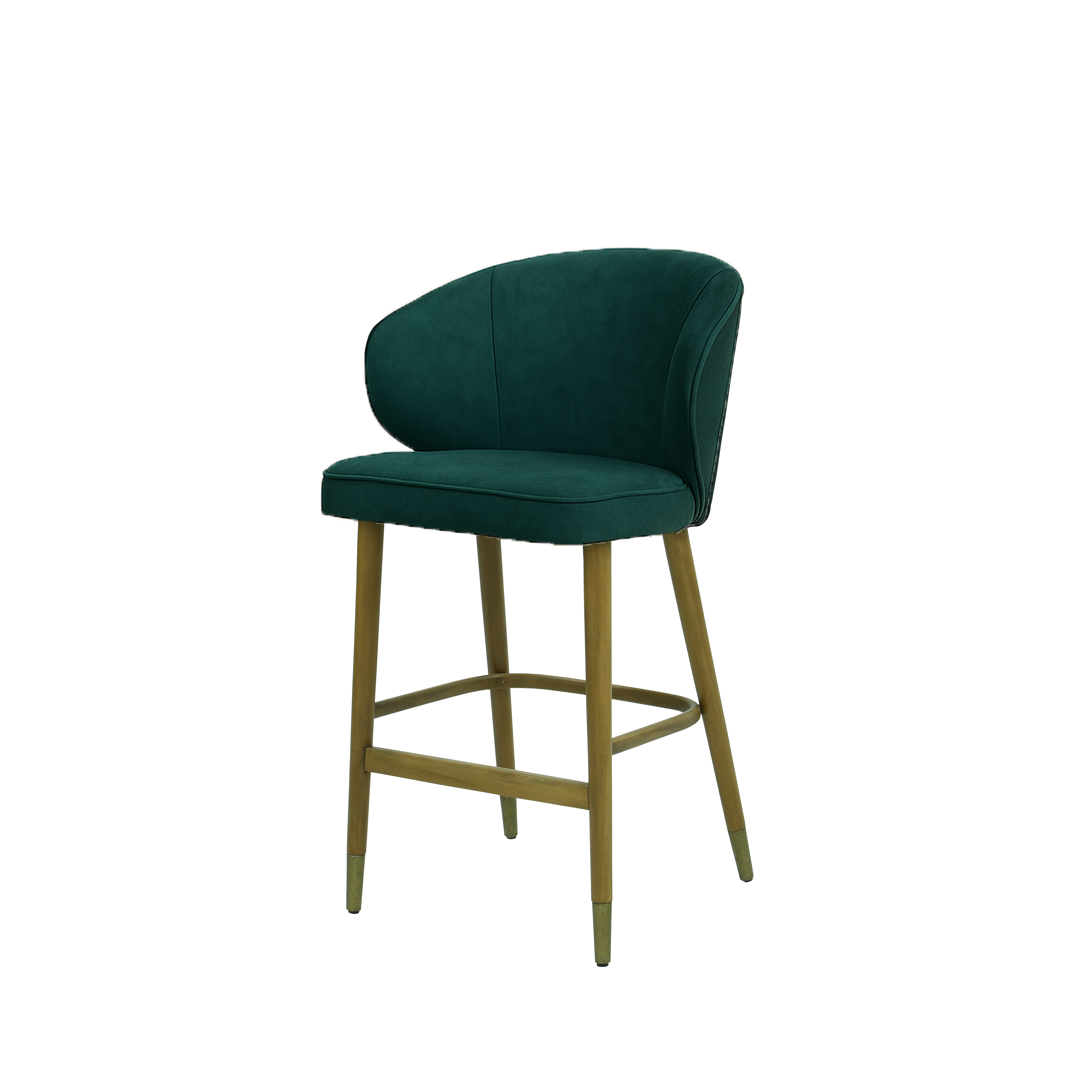 Scaun insula catifea BEJ | model CAPRICE