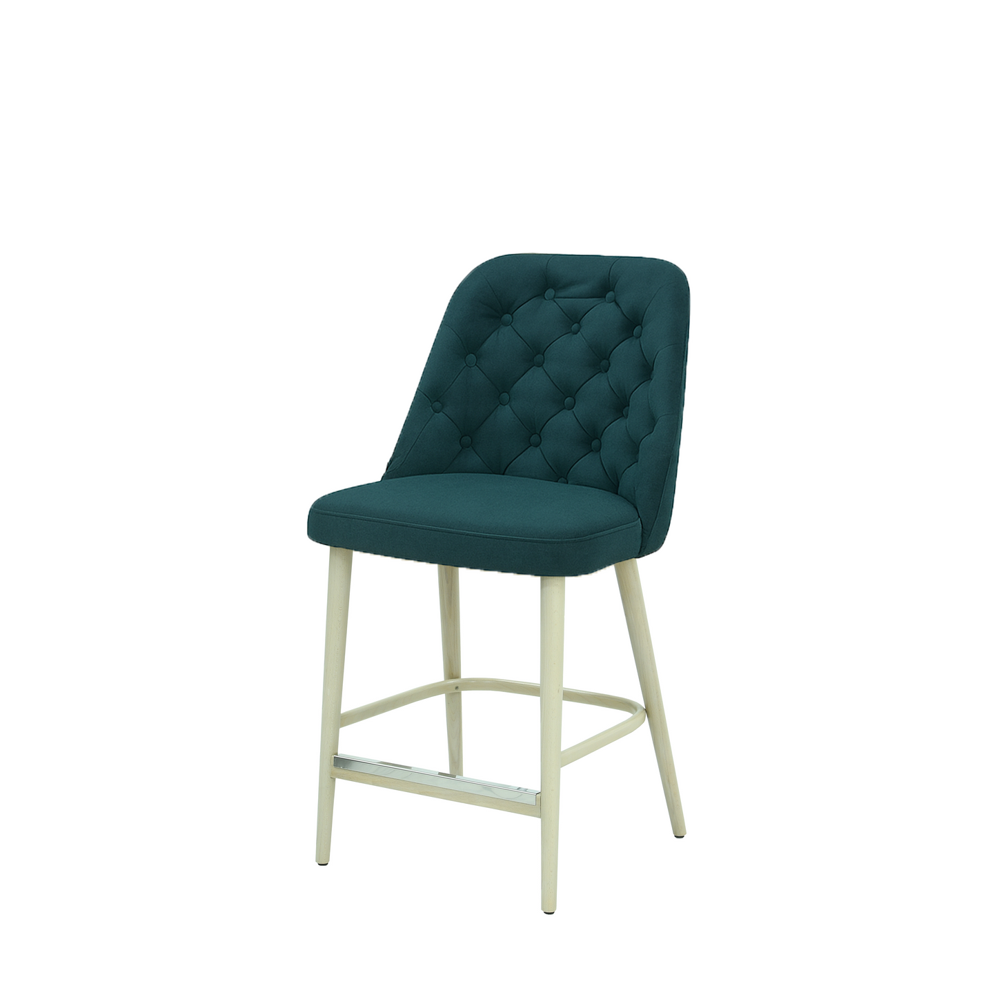 Scaun insula catifea BEJ | model SCOT