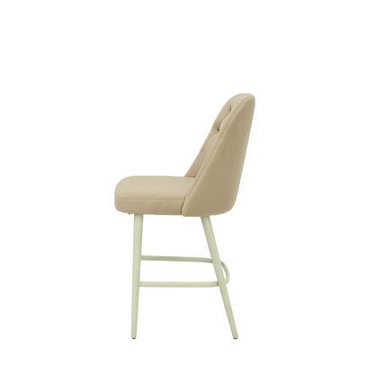 Scaun insula catifea ALBASTRA | model SCOT