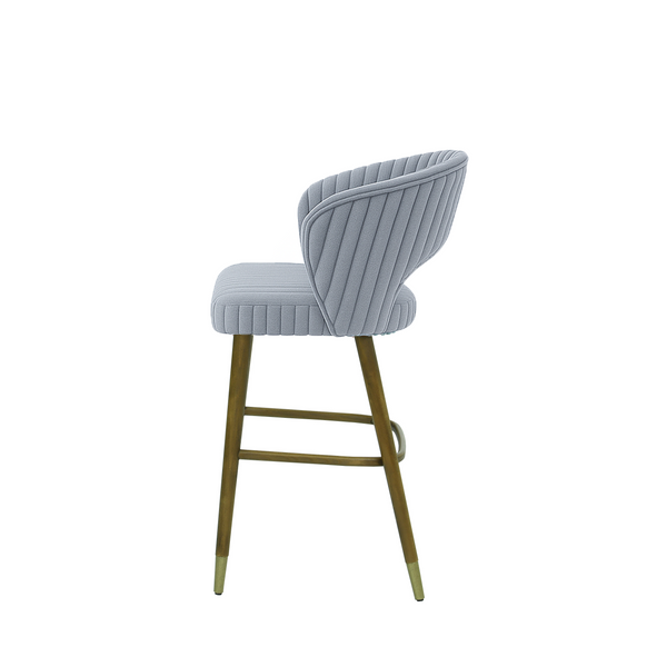 Scaun insula catifea BEJ | model THOMAS