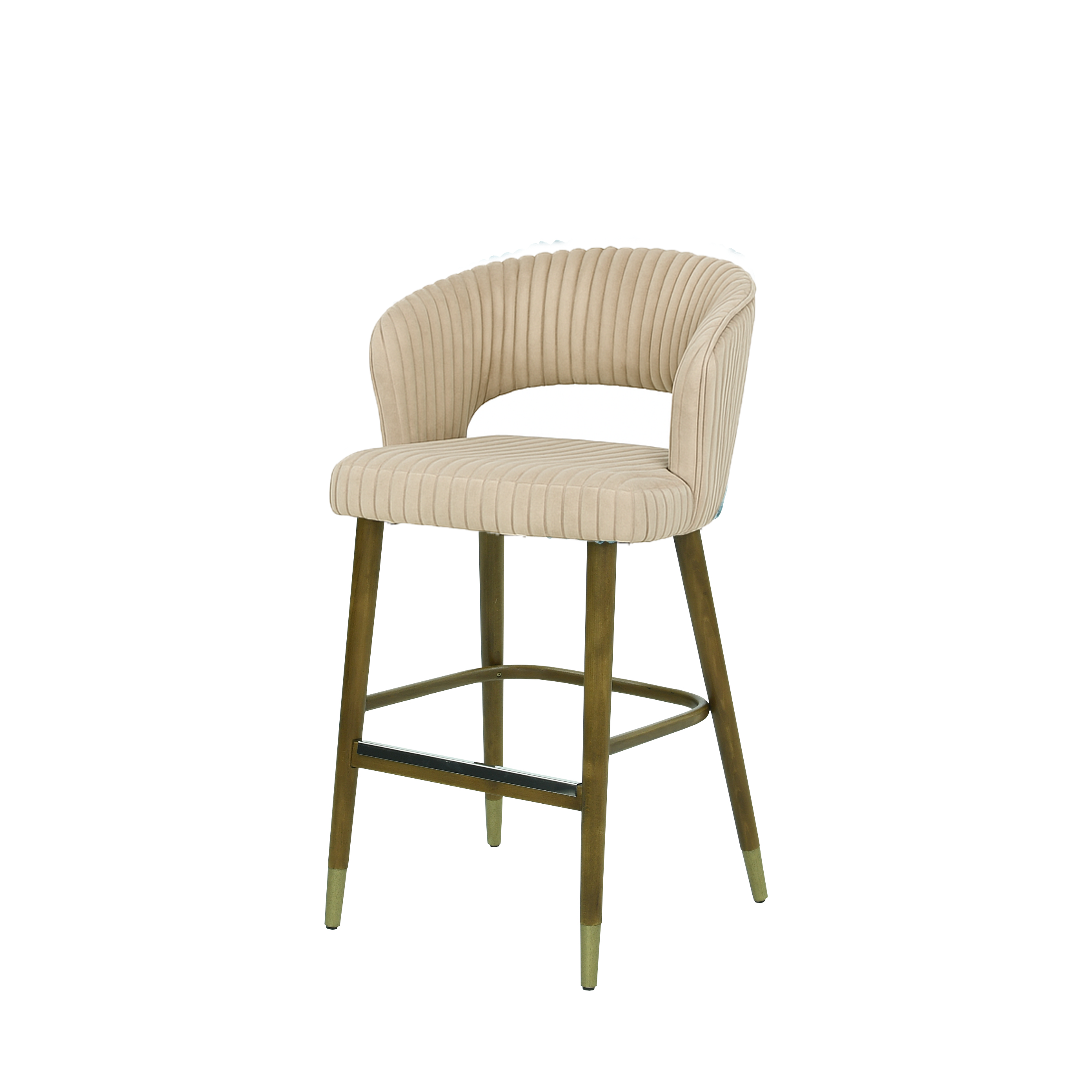 Scaun insula catifea BEJ | model THOMAS