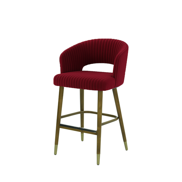 Scaun insula catifea BEJ | model THOMAS