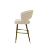 Scaun insula catifea BEJ | model THOMAS