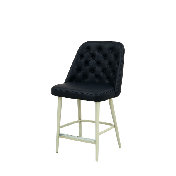 Scaun insula piele BEJ | model SCOT