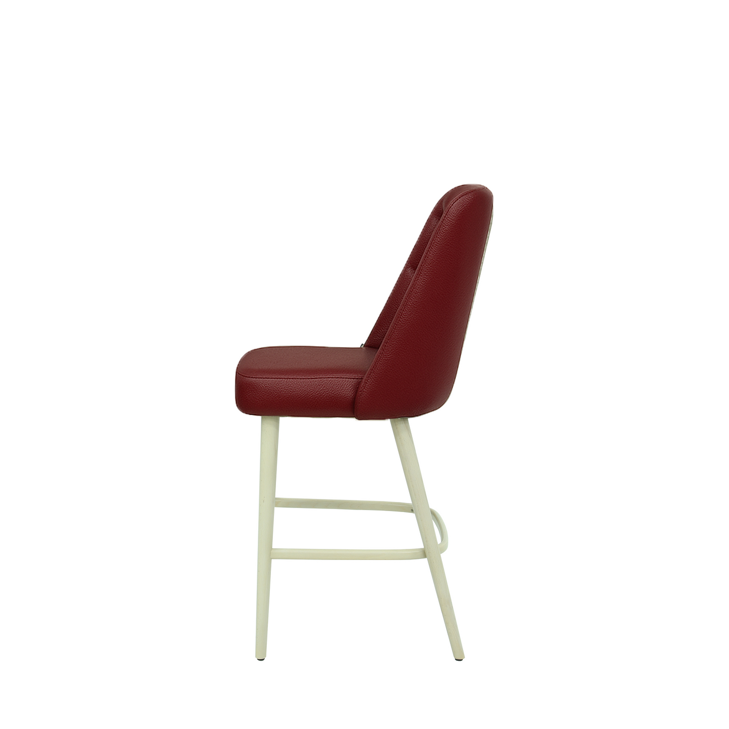 Scaun insula piele GALBENA | model SCOT