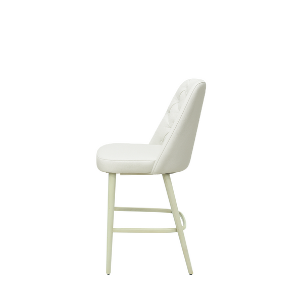 Scaun insula piele BEJ | model SCOT